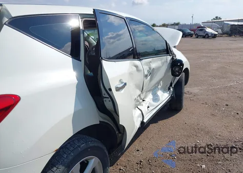 2009 Nissan Murano S z USA, uszkodzony, nr VIN JN8AZ18U09W019427